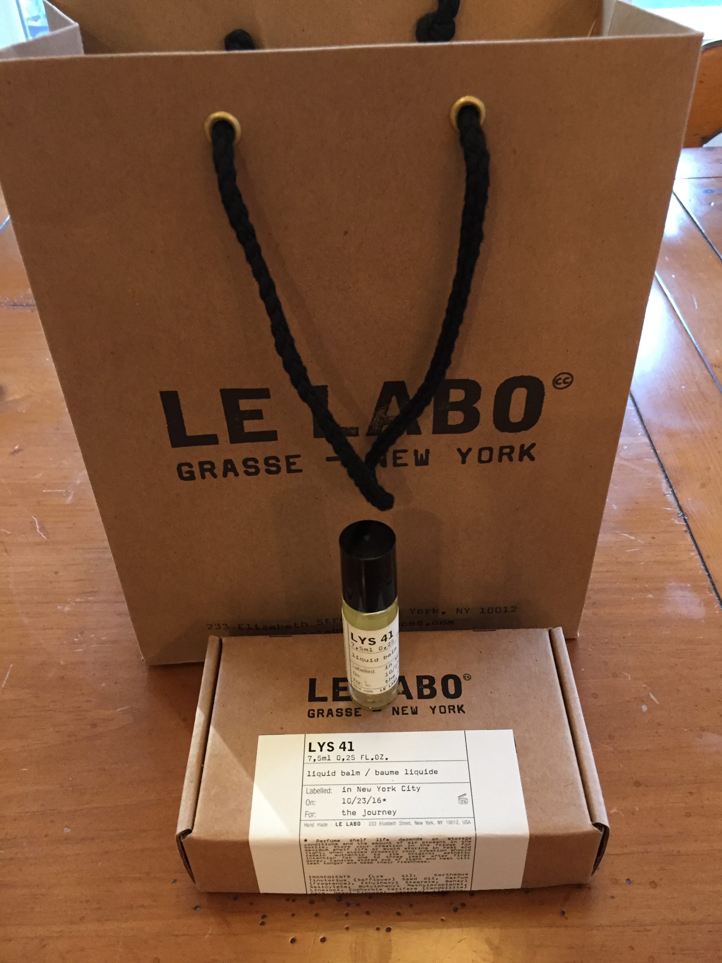LYS 41 BY LE LABO - My Fabulous Fragrance