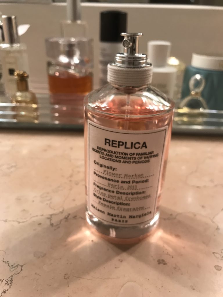 Maison margiela discount replica flower market