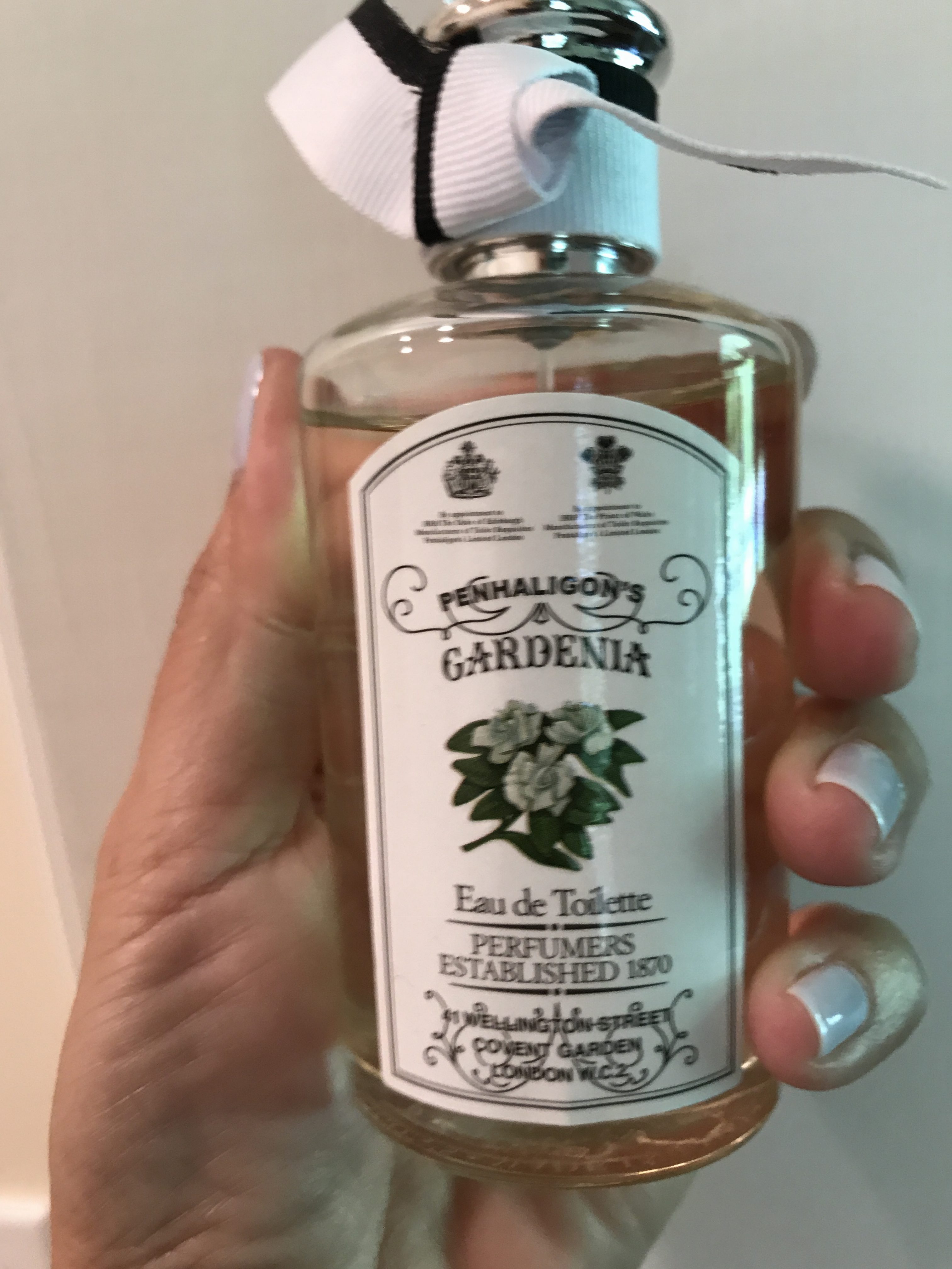 GARDENIA BY PENHALIGON S My Fabulous Fragrance