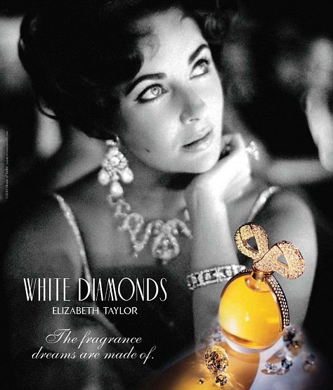 White Diamonds by Elizabeth Taylor