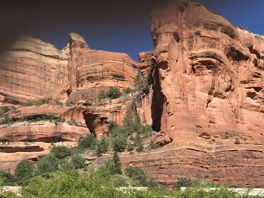 Red Rock mountains - Enchantment Resort