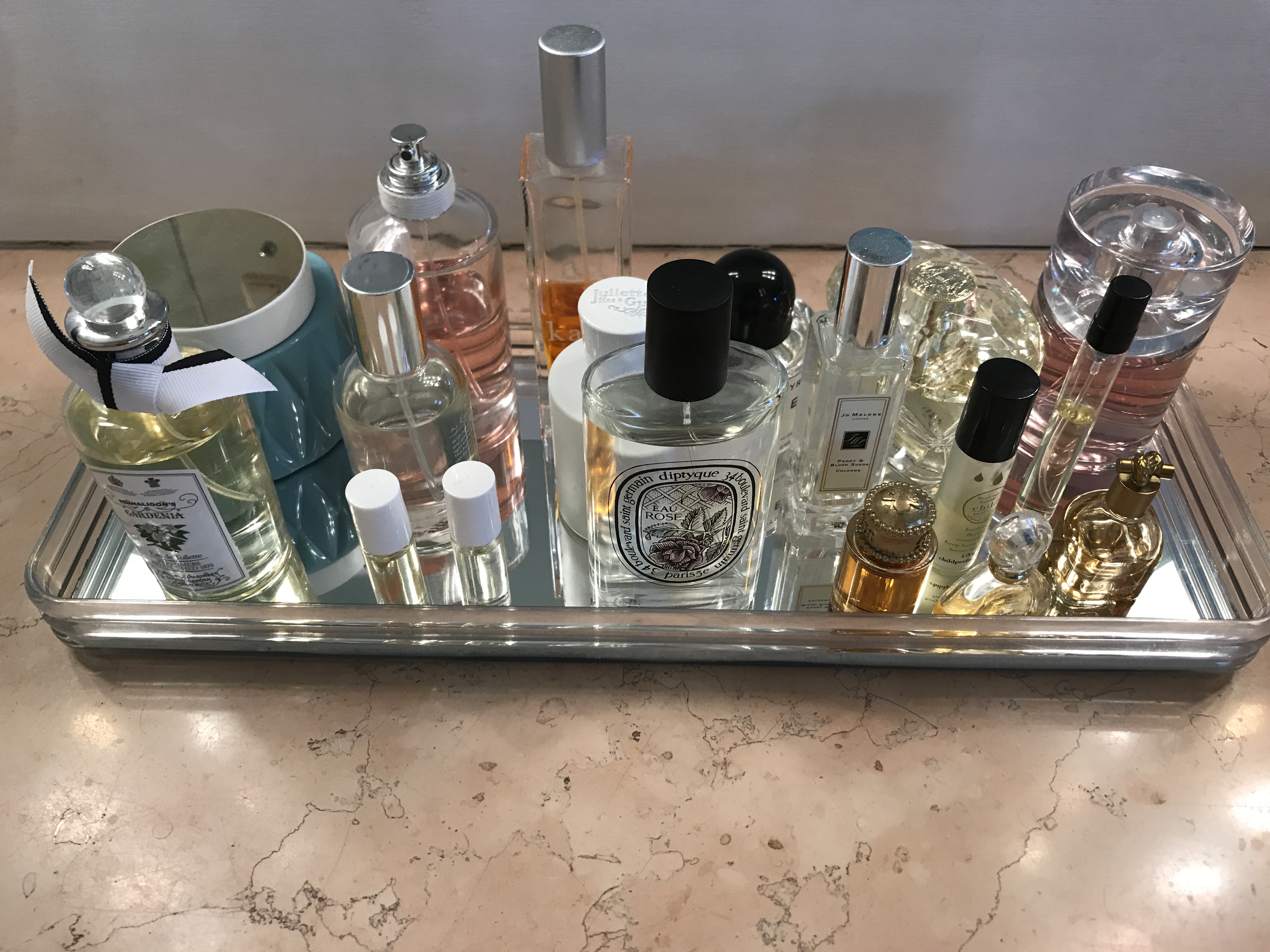 what is travel size perfume bottle