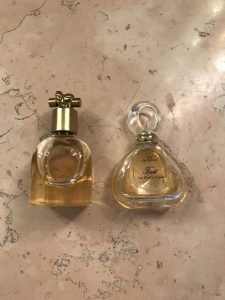 perfume bottle sizes miniature