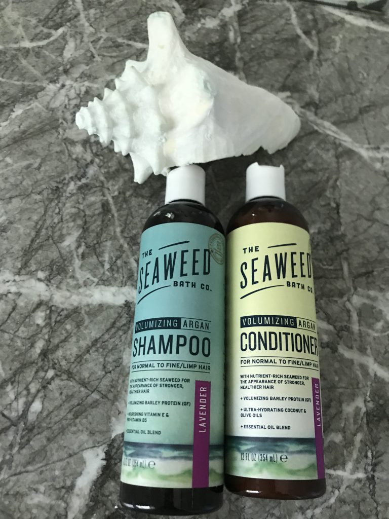 The Seaweed Bath Co. Shampoo and Conditioner