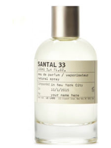 Santal 33 by Le Labo