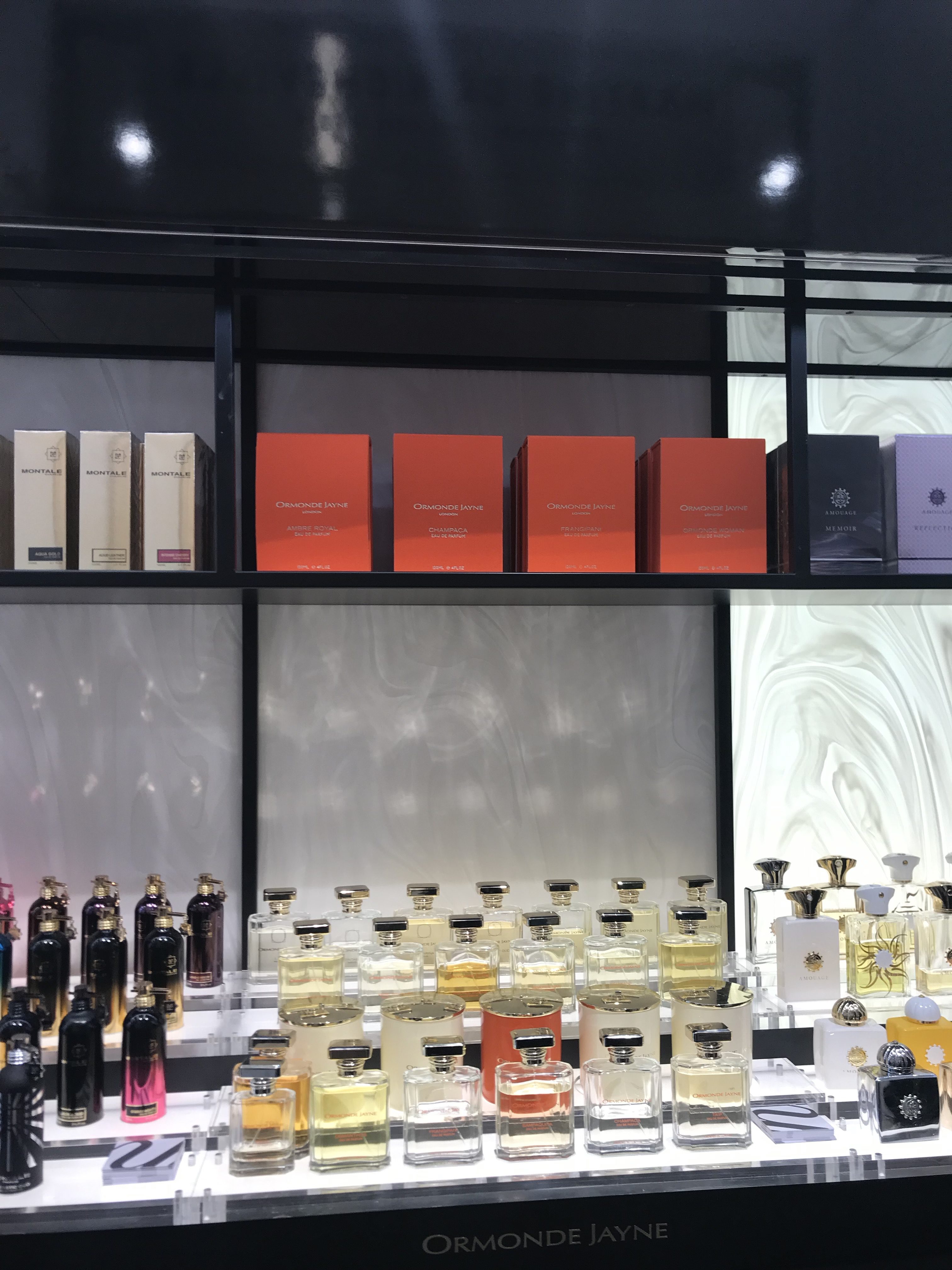 perfume counter Saks Fifth Avenue - My Fabulous Fragrance
